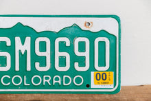 Load image into Gallery viewer, Colorado 1993 USM License Plate Vintage Wall Hanging Decor - Eagle&#39;s Eye Finds
