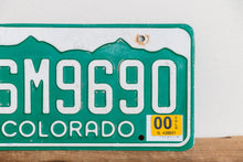 Load image into Gallery viewer, Colorado 1993 USM License Plate Vintage Wall Hanging Decor - Eagle&#39;s Eye Finds
