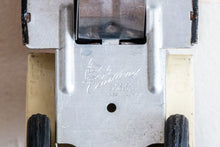 Load image into Gallery viewer, Courtland Stake Wind Up Toy Truck Vintage Tin Litho Walt Reach Mechanical Vehicle - Eagle&#39;s Eye Finds
