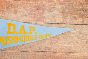 DAP Pushmobile Derby Vintage Felt Pennant Children's Bedroom Decor