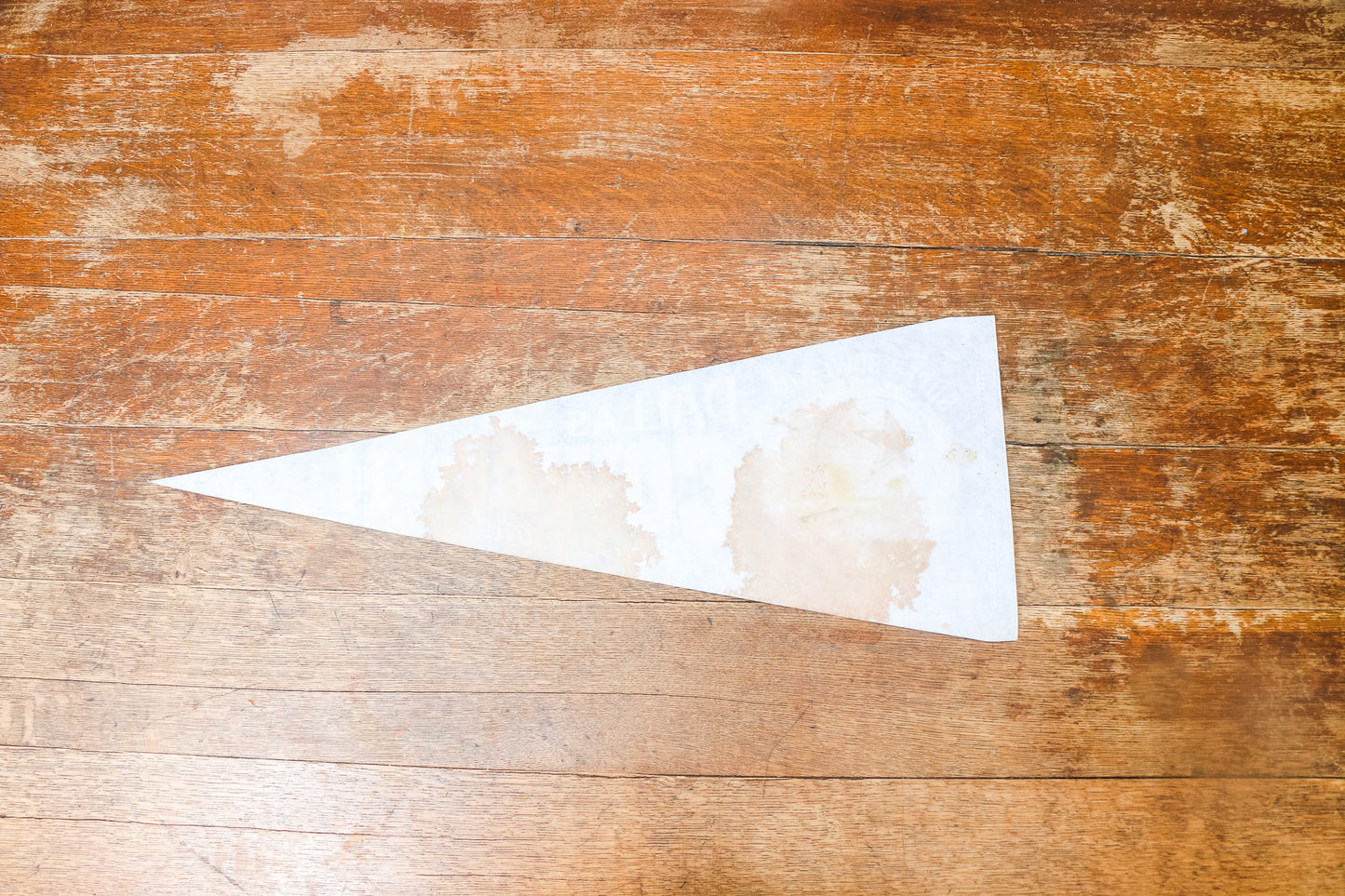 Dallas Cowboys Felt Pennant NFL Super Bowl Blue Vintage Sports Decor