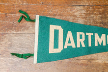 Load image into Gallery viewer, Dartmouth College Felt Pennant Vintage Wall Decor
