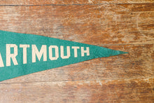 Load image into Gallery viewer, Dartmouth College Felt Pennant Vintage Wall Decor
