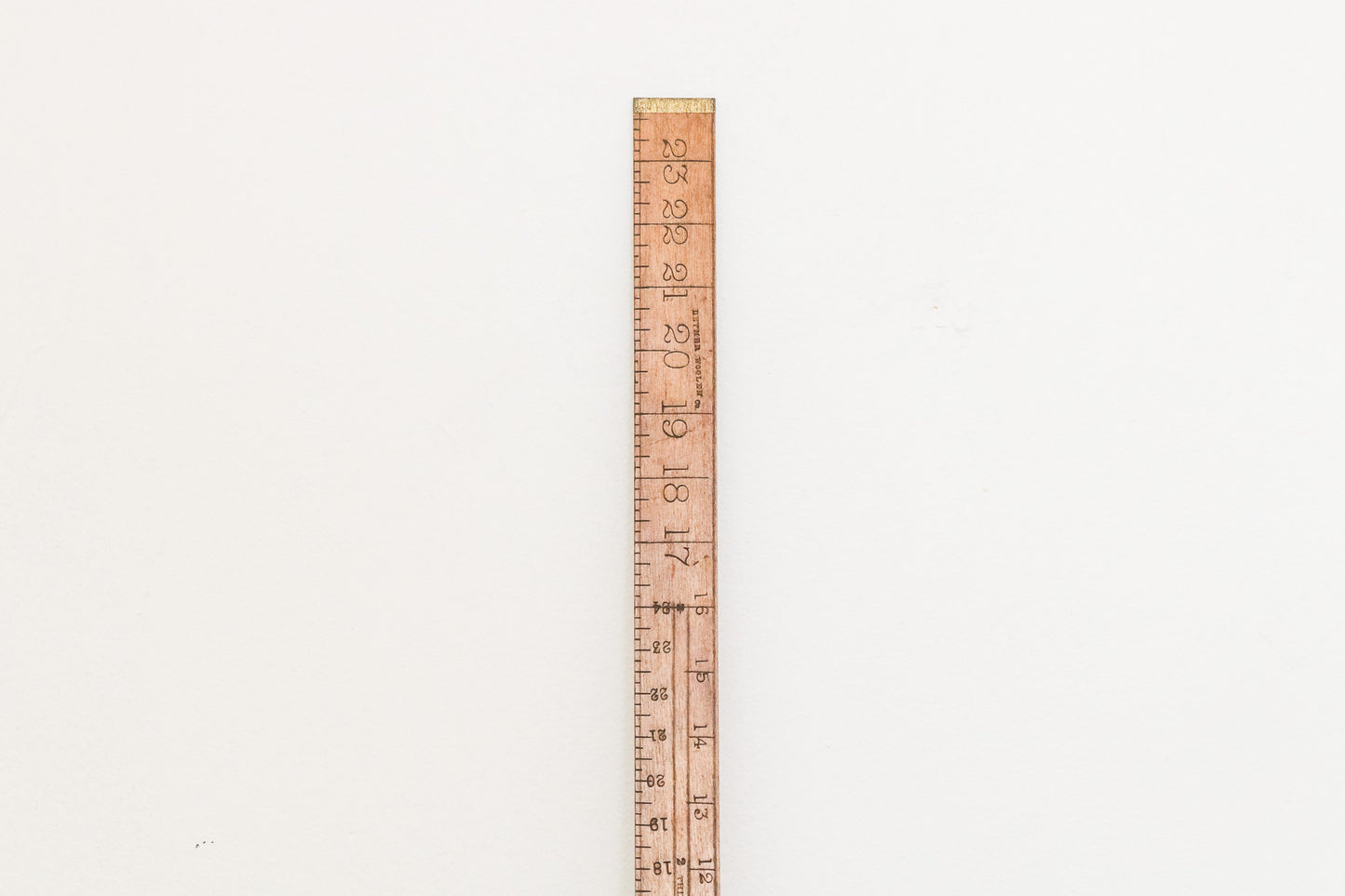 Detmer Woolen Tailor Square's Ruler Vintage Boxwood Tailor Waist Measure - Eagle's Eye Finds
