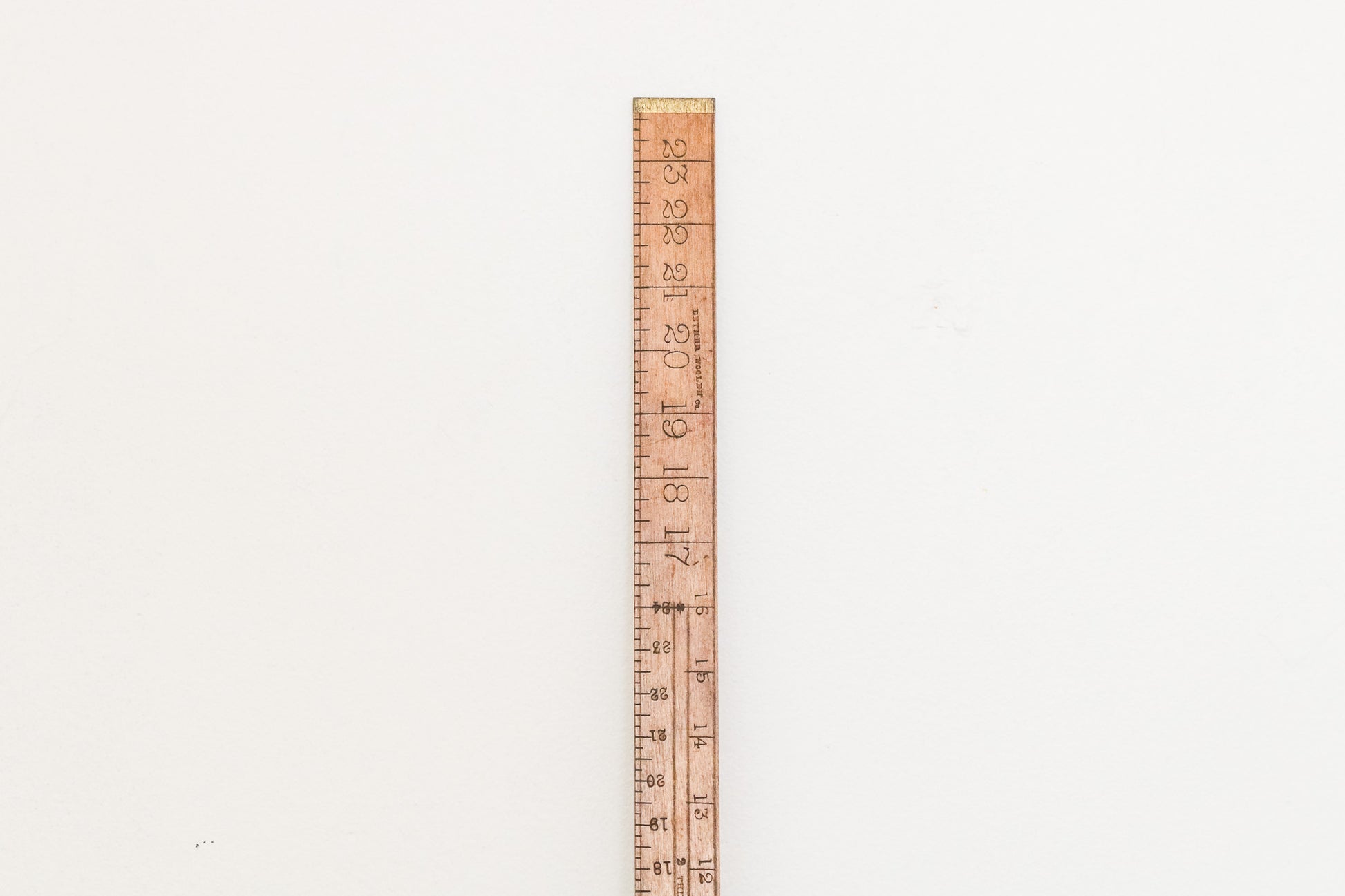 Detmer Woolen Tailor Square's Ruler Vintage Boxwood Tailor Waist Measure - Eagle's Eye Finds