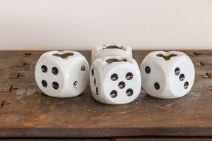 Dice Ashtrays Vintage Japan Vintage Mid-Century Succulent Planter