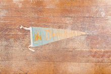 Load image into Gallery viewer, Walt Disneyland Felt Pennant Vintage Stylized Child&#39;s Wall Decor
