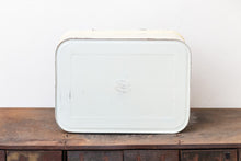 Load image into Gallery viewer, Empeco Bread Tin Chic Kitchen Storage Decor Vintage Red Polka Dots and Leaves - Eagle&#39;s Eye Finds
