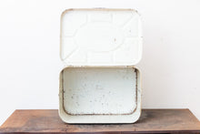 Load image into Gallery viewer, Empeco Bread Tin Chic Kitchen Storage Decor Vintage Red Polka Dots and Leaves - Eagle&#39;s Eye Finds
