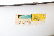 Load image into Gallery viewer, Enamelware Tub Vintage Maid of Honor Porcelain Washing Basin - Eagle&#39;s Eye Finds
