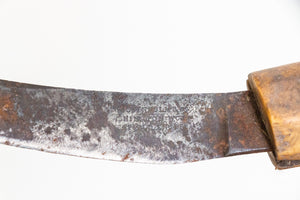 Antique Farrier's Horseshoe Tools Wostenholm Horse Hoof Knife