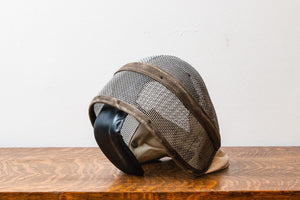 Wire Fencing Mask Vintage Steampunk Industrial Decor