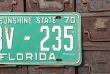 Load image into Gallery viewer, Florida 1970 License Plate Sunshine State Vintage Pasco County FL - Eagle&#39;s Eye Finds
