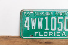 Load image into Gallery viewer, Florida 1970 License Plate Sunshine State Vintage Pinellas County FL - Eagle&#39;s Eye Finds
