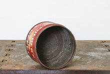 Load image into Gallery viewer, Folger&#39;s Coffee Tin Small Vintage Red Mid-Century Advertising Tin - Eagle&#39;s Eye Finds
