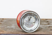 Load image into Gallery viewer, Folger&#39;s Coffee Tin Small Vintage Red Mid-Century Advertising Tin - Eagle&#39;s Eye Finds
