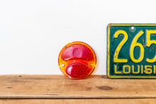 Load image into Gallery viewer, K-D Triflex Folight No. 260 Automobile Tail Light Vintage Red Car Light - Eagle&#39;s Eye Finds
