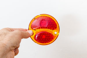 K-D Triflex Folight No. 260 Automobile Tail Light Vintage Red Car Light - Eagle's Eye Finds