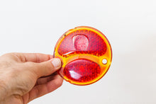 Load image into Gallery viewer, K-D Triflex Folight No. 260 Automobile Tail Light Vintage Red Car Light - Eagle&#39;s Eye Finds
