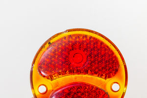 K-D Triflex Folight No. 260 Automobile Tail Light Vintage Red Car Light - Eagle's Eye Finds