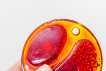Load image into Gallery viewer, K-D Triflex Folight No. 260 Automobile Tail Light Vintage Red Car Light - Eagle&#39;s Eye Finds
