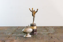 Load image into Gallery viewer, 1950s Football Lighter Vintage Silver Figural As-Is
