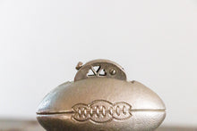 Load image into Gallery viewer, 1950s Football Lighter Vintage Silver Figural As-Is
