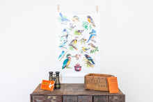 Load image into Gallery viewer, Bird Conservation Vintage Forest Service Poster Wall Decor
