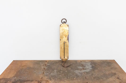 Forschner Balance Scale Vintage Brass Kitchen Scale Decor