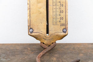Forschner Balance Scale Vintage Brass Kitchen Scale Decor