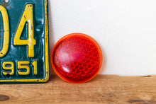 Load image into Gallery viewer, K-D Triflex Fulight No. 270 Automobile Tail Light Vintage Red Car Light - Eagle&#39;s Eye Finds
