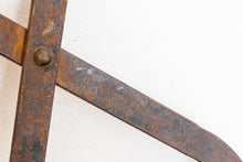 Load image into Gallery viewer, Lightweight Gifford Wood Co Ice Tongs Vintage Rustic Wall Decor
