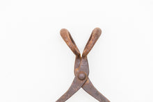 Load image into Gallery viewer, Gifford Wood Co Ice Tongs Vintage Rustic Wall Decor
