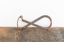 Load image into Gallery viewer, Lightweight Gifford Wood Co Ice Tongs Vintage Rustic Wall Decor
