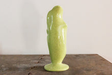 Load image into Gallery viewer, Gilmer Art Pottery Vase Green Vintage
