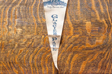 Load image into Gallery viewer, Glacier National Park Leather Pennant Vintage Wall Decor
