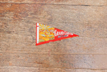 Load image into Gallery viewer, Grand Canyon National Park AZ Red Mini Felt Pennant Vintage Wall Decor

