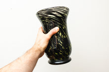 Load image into Gallery viewer, Green Spotted Leopard Vintage Vase
