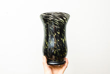 Load image into Gallery viewer, Green Spotted Leopard Vintage Vase
