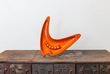 Load image into Gallery viewer, Orange Royal Haegar Mid-Century Ashtray Vintage MCM Ceramic Pottery - Eagle&#39;s Eye Finds

