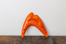Load image into Gallery viewer, Orange Royal Haegar Mid-Century Ashtray Vintage MCM Ceramic Pottery - Eagle&#39;s Eye Finds

