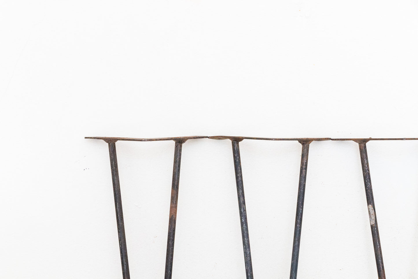 Small MCM Hairpin Table Legs Vintage Modern Industrial Salvage