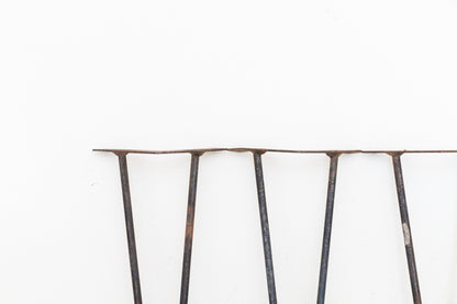 Small MCM Hairpin Table Legs Vintage Modern Industrial Salvage