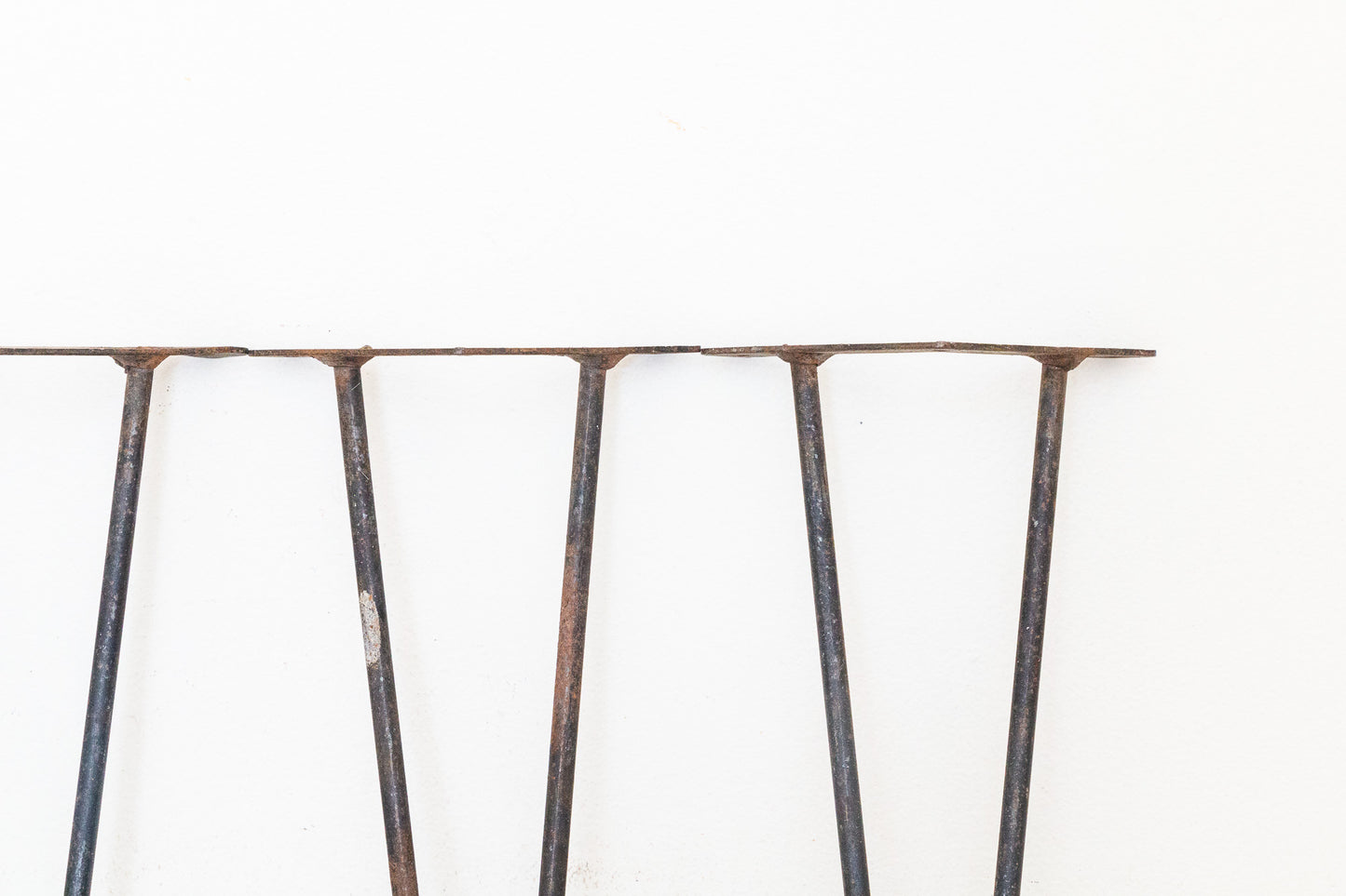 Small MCM Hairpin Table Legs Vintage Modern Industrial Salvage