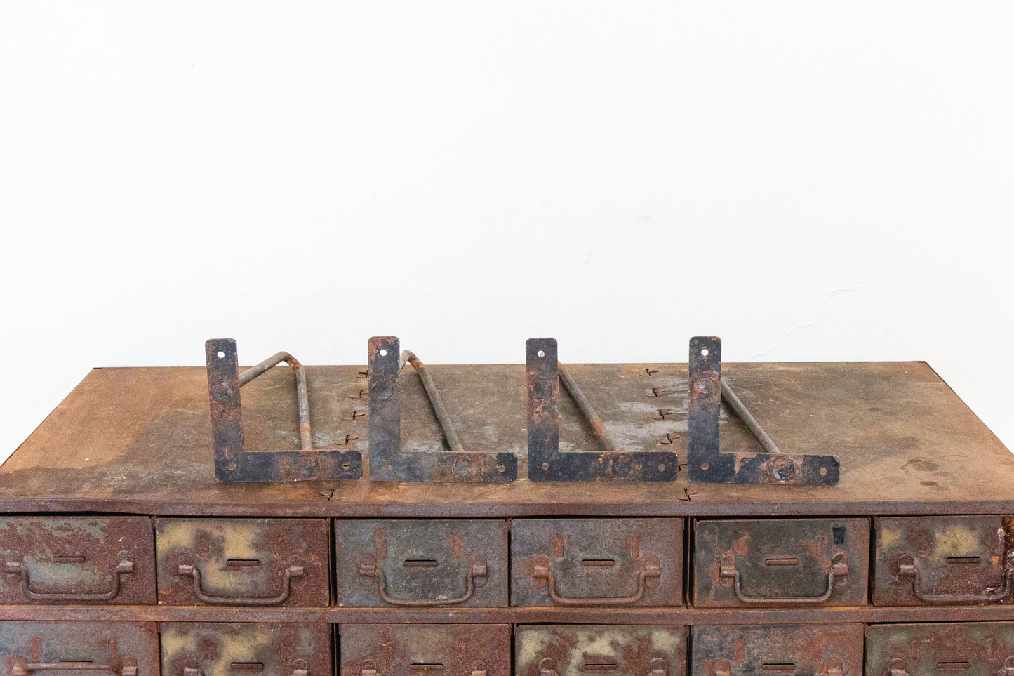 Small MCM Hairpin Table Legs Vintage Modern Industrial Salvage