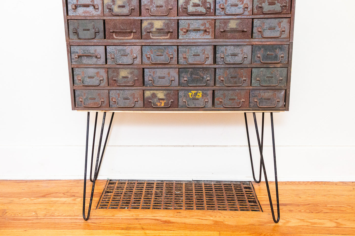 Small MCM Hairpin Table Legs Vintage Modern Industrial Salvage