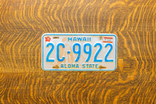 Load image into Gallery viewer, Hawaii 1976 Diamond Head License Plate Vintage Wall Decor 2C-9922
