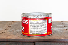 Load image into Gallery viewer, Hills Bros Coffee Tin Can Vintage Kitchen Storage Decor - Eagle&#39;s Eye Finds
