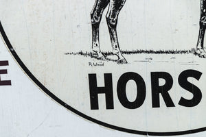 Tumbleweed Ranch Appaloosa Horses Sign Vintage Farmhouse Wall Decor - Eagle's Eye Finds