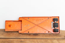 Load image into Gallery viewer, Hubley 506 Lowboy Trailer Truck Vintage Kiddie Toy 500 Series Vehicle - Eagle&#39;s Eye Finds
